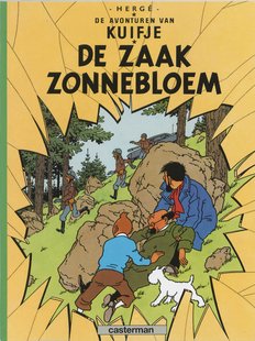 Kuifje - 17 - DE ZAAK ZONNEBLOEM
