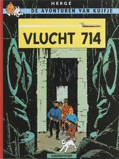 Kuifje - 21 - VLUCHT 714
