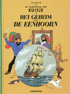 Kuifje - 10 - HET GEHEIM VAN DE EENHOORN (Hardcover)