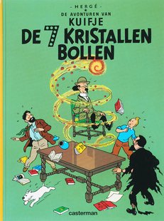 Kuifje - 12 - DE 7 KRISTALLEN BOLLEN (Hardcover)