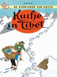 Kuifje in Tibet