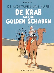 Kuifje - 8 - DE KRAB MET DE GULDEN SCHAREN
