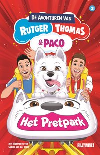 De avonturen van Rutger, Thomas en Paco 3 - Het Pretpark