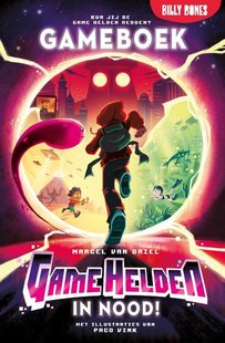 Game Boek - Game Helden in nood!