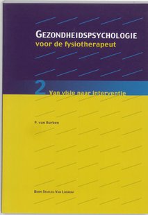 Gezondheidspsychologie voor de fysiotherapeut