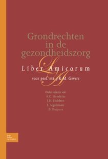 Grondrechten in de gezondheidszorg
