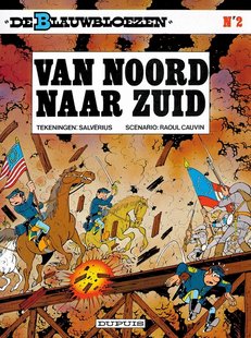 De Blauwbloezen - 2 - VAN NOORD NAAR ZUID