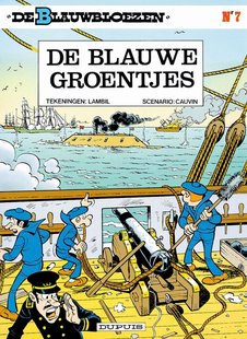 Blauwe groentjes