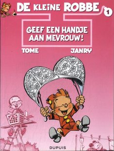 De Kleine Robbe - 1 - GEEF EEN HANDJE AAN MEVROUW