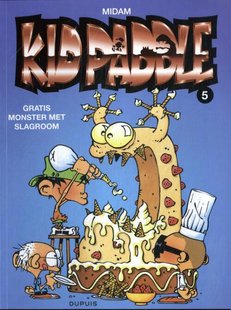 Kid Paddle - 5 - GRATIS MONSTER MET SLAGROOM