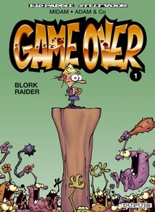 Game Over - 1 - BLORK RAIDER