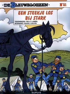 De Blauwbloezen - 51 - EEN STEEKJE LOS BIJ STARK