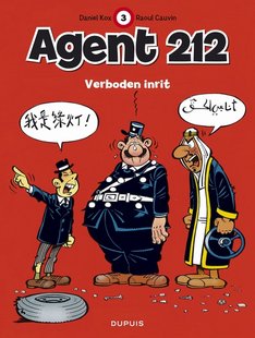Agent 212 - 3 - Verboden Inrit