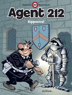 Agent 212 - 20 - Kippenvel