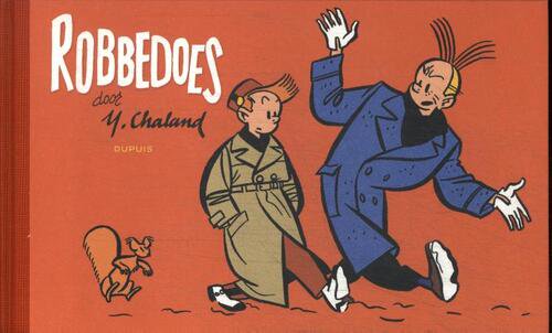 Robbedoes door Chaland