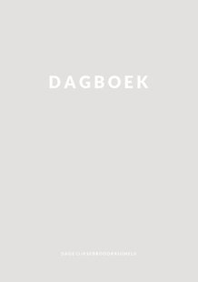 Dagboek DagelijkseBroodkruimels