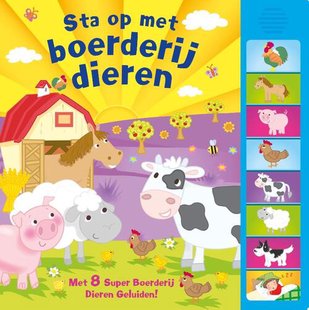 Sta op met boerderijdieren