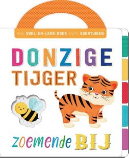 Donzige tijger, zoemende bij