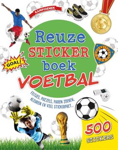 Reuzestickerboek Voetbal