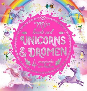 Mijn boek vol unicorns & dromen