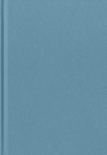 Blanco boek A5 Petrol