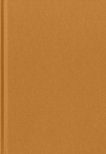 Blanco boek A4 Cognac