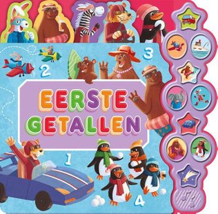 Eerste getallen - Geluidenboek 10 geluiden