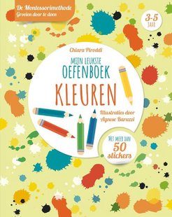 Kleuren - Mijn leukste oefenboek