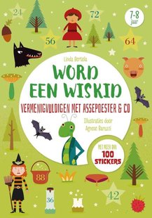 Vermenigvuldigen met Assepoester & Co - Word een wiskid
