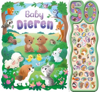 Babydieren – 50-geluidenboek