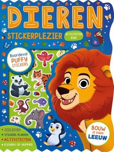 Dieren Stickerplezier activiteitenboek