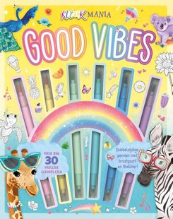 Good vibes - Kleurmania