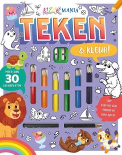 Teken & kleur! - Kleurmania