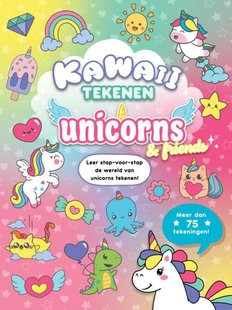 Kawaii tekenen unicorns & friends