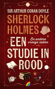 Een studie in rood & andere vroege zaken