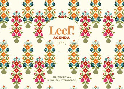 Leef! Agenda 2027 planner