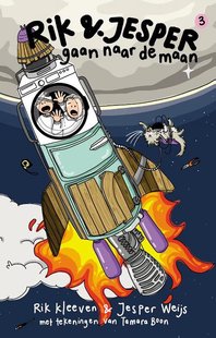 Rik en Jesper gaan naar de maan