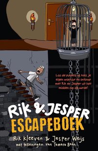 Rik en Jesper escapeboek