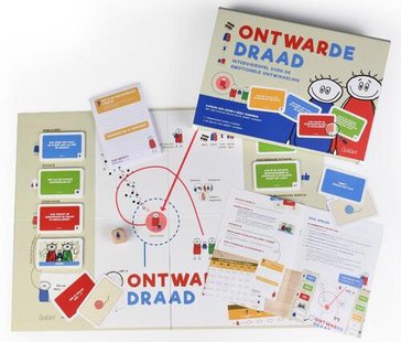 Ontwarde draad. Intervisiespel – clipbox en spelbord