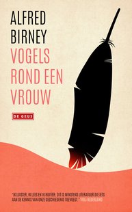 Vogels rond een vrouw