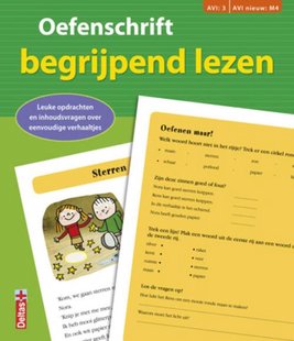 Oefenschrift begrijpend lezen AVI 3- M4