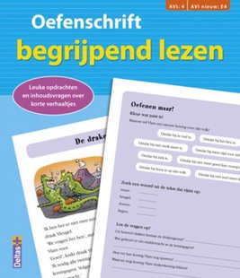 Oefenschrift Begrijpend Lezen (Avi 4 / E4)