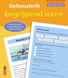 Oefenschrift Begrijpend Lezen M4 (groep 4)
