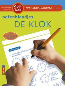 Oefenblaadjes de klok