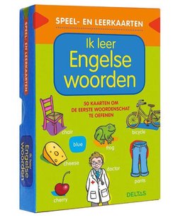 Ik leer Engelse woorden Speel- en leerkaarten