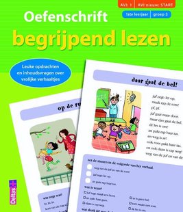 Oefenschrift begrijpend lezen