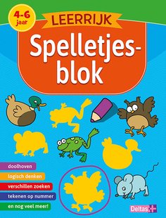 Leerrijk spelletjesblok