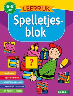 Leerrijk spelletjesblok