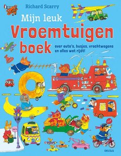 Mijn leuk vroemtuigenboek