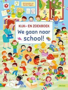 We gaan naar school!